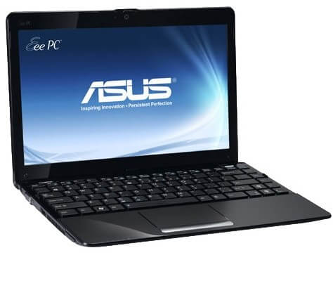 Замена жесткого диска на ноутбуке Asus Eee PC 1215
